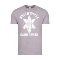 Vintage Zinc Oahu Hawaii North Shore Surf Beach Surfing Surfer Gift Vintage Tee - longCreatives