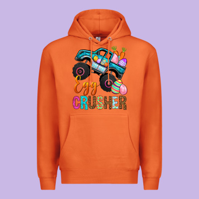 Egg Crusher Premium Hoodie Designed By Bundleandbundleshop