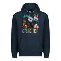 Navy Egg Crusher Premium Hoodie - BundleAndBundleShop