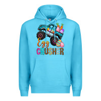 Ocean Blue Egg Crusher Premium Hoodie - BundleAndBundleShop