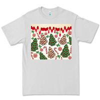 Dove Grey christmas tree cakes Premium Tee - MaliasSmallBusiness