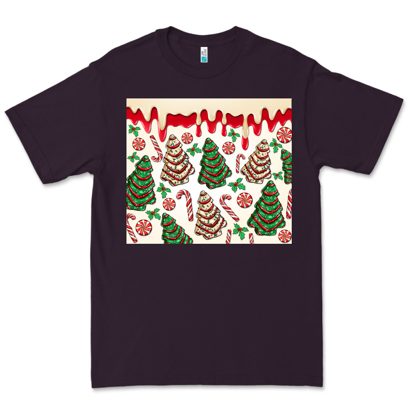 Christmas Tree Cakes Premium Tee by MaliasSmallBusiness | Teevron