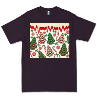 Plum christmas tree cakes Premium Tee - MaliasSmallBusiness