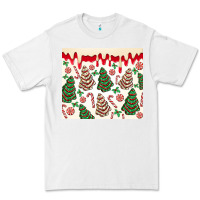 White christmas tree cakes Premium Tee - MaliasSmallBusiness