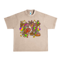 French Oak Texas Mardi Gras Urban Heavy Tee - NancyCooperArtShop