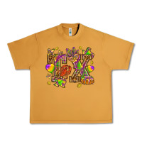 Peanut Butter Texas Mardi Gras Urban Heavy Tee - NancyCooperArtShop