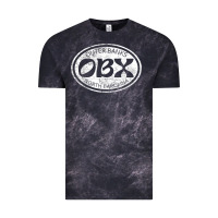 Cloud Black Outer Banks North Carolina OBX Beach Summer Travel Vintage Birthday Vintage Tee - longCreatives