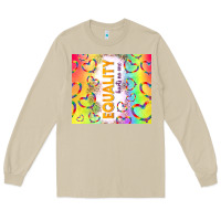 Mushroom equality hurts no one Long Sleeve Tee - TumblerDesignByShophia