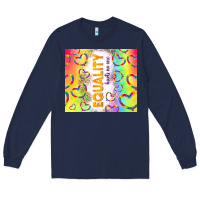 Navy equality hurts no one Long Sleeve Tee - TumblerDesignByShophia