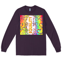 Plum equality hurts no one Long Sleeve Tee - TumblerDesignByShophia