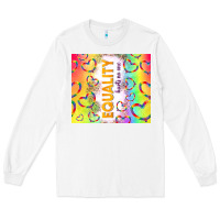 White equality hurts no one Long Sleeve Tee - TumblerDesignByShophia