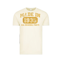 Vintage Arctic Made in 1935 87th Birthday Gifts 87 Year old Birthday T-Shirt Vintage Tee - longCreatives