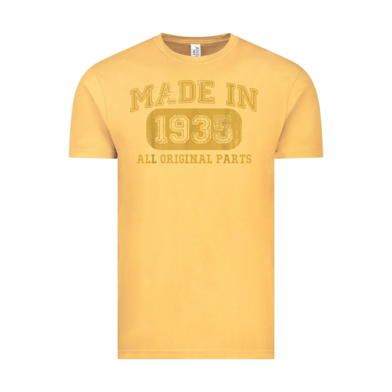 Made In 1935 87th Birthday Gifts 87 Year Old Birthday T-shirt Vintage Tee by longCreatives | Teevron