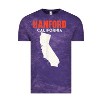 Hanford California Usa State America Travel Californian Vintage Tee | Teevron