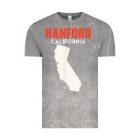 Cloud Rock hanford california usa state america travel californian Vintage Tee - longCreatives