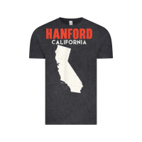 Vintage Black hanford california usa state america travel californian Vintage Tee - longCreatives