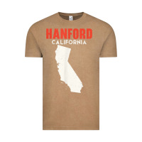 Vintage Coffee hanford california usa state america travel californian Vintage Tee - longCreatives