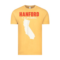 Vintage Mustard hanford california usa state america travel californian Vintage Tee - longCreatives