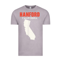 Vintage Zinc hanford california usa state america travel californian Vintage Tee - longCreatives
