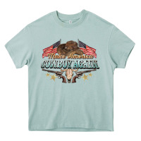 Arona make america cowboy again Heavy Core Tee - NancyCooperArtShop