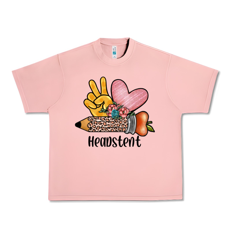 Peace Love Headstent Urban Heavy Tee by JahusDesignShop | Teevron
