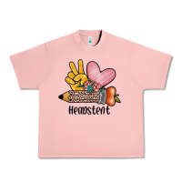 Salmon peace love headstent Urban Heavy Tee - JahusDesignShop