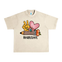 Sandshell peace love headstent Urban Heavy Tee - JahusDesignShop