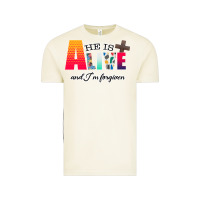 He Is Alive Vintage Tee | Teevron