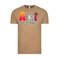 Vintage Coffee He is Alive Vintage Tee - Bettercallsaul