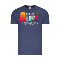 Vintage Denim He is Alive Vintage Tee - Bettercallsaul
