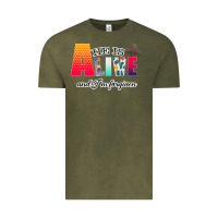 Vintage Olive He is Alive Vintage Tee - Bettercallsaul