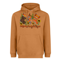Meerkat western Christmas Heavyweight Hoodie - CowhideDigitalArt