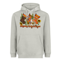 Moon Dust western Christmas Heavyweight Hoodie - CowhideDigitalArt