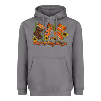 Storm western Christmas Heavyweight Hoodie - CowhideDigitalArt