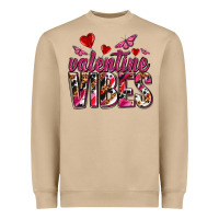 Mushroom valentine vibes olivia Heavyweight Sweatshirt - OliviaCreatesArt