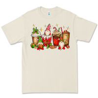 Bone Christmas gnomes coffee cups Premium Tee - MaliasSmallBusiness