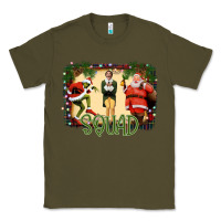 Army Green christmas friends squad Classic Tee - Bettercallsaul