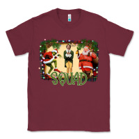 Burgundy christmas friends squad Classic Tee - Bettercallsaul