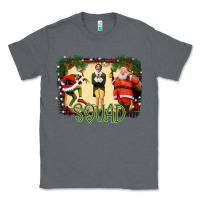 Charcoal Heather christmas friends squad Classic Tee - Bettercallsaul