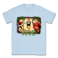 Dusty Blue christmas friends squad Classic Tee - Bettercallsaul