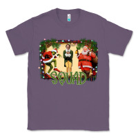 Lavender christmas friends squad Classic Tee - Bettercallsaul