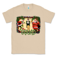 Mushroom christmas friends squad Classic Tee - Bettercallsaul