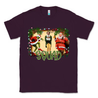 Plum christmas friends squad Classic Tee - Bettercallsaul
