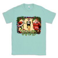 Seafoam christmas friends squad Classic Tee - Bettercallsaul