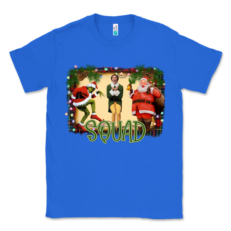 Christmas Friends Squad Classic Tee by Bettercallsaul | Teevron