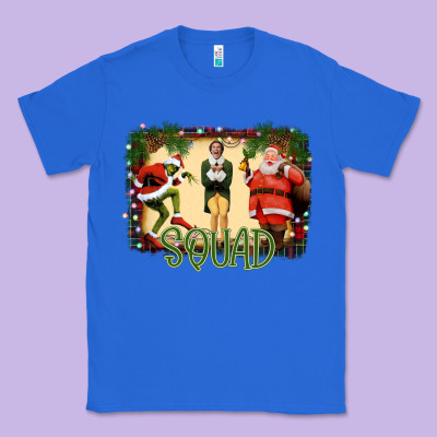 Christmas Friends Squad Classic Tee Designed By Bettercallsaul