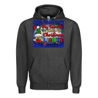 Charcoal Heather my favorite color is Christmas lights Zipper Hoodie - BundleAndBundleShop