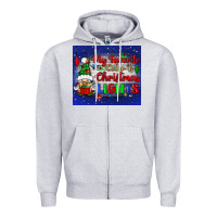 Heather Grey my favorite color is Christmas lights Zipper Hoodie - BundleAndBundleShop