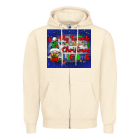 Sandshell my favorite color is Christmas lights Zipper Hoodie - BundleAndBundleShop