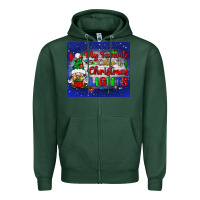 Sports Green my favorite color is Christmas lights Zipper Hoodie - BundleAndBundleShop